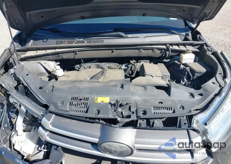 2018 Toyota Highlander Le Plus из США, поврежденный, VIN 5TDBZRFH9JS878346